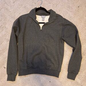 Tilly’s Grey Quarter-Zip Pullover